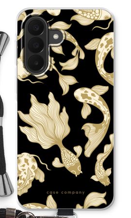 Black & Yellow Koi