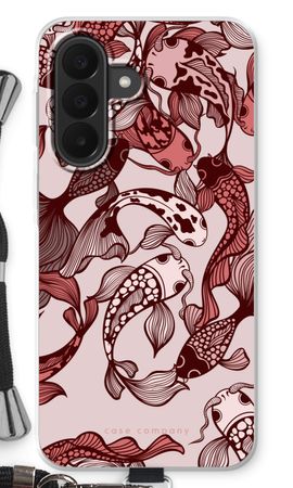 Pink Koi