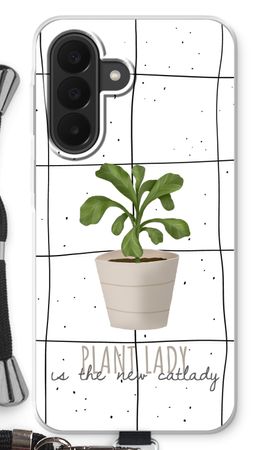 Houseplant on windowpane