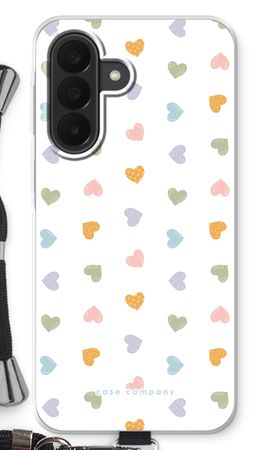 Pastel Hearts