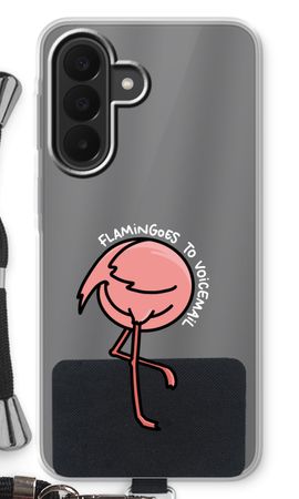 Flamingoes to voicemail