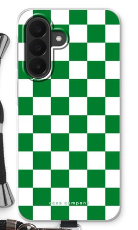 Checkered Green