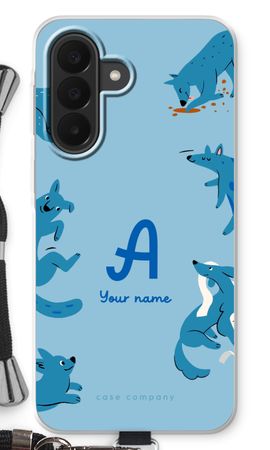 Playful Dogs Monogram