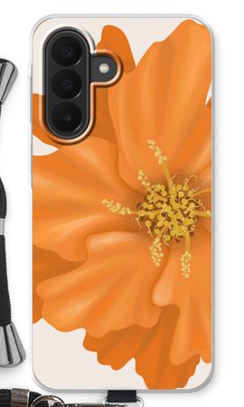Orange Ellila flower