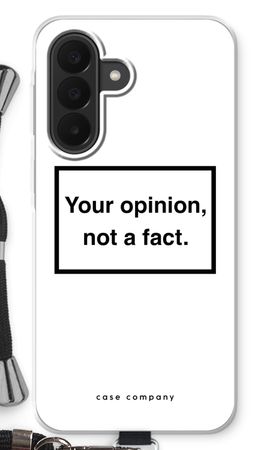 Your opinion
