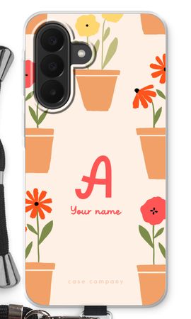 Flower Pots Monogram