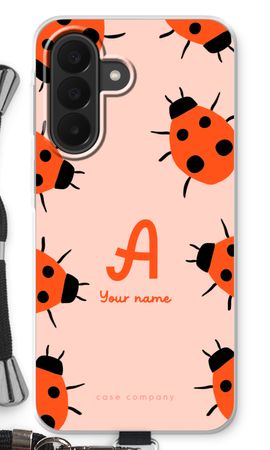 Ladybugs Monogram