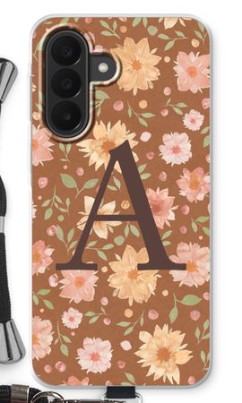 Rustic watercolour florals