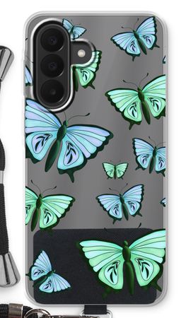 Blue & Green Butterflies