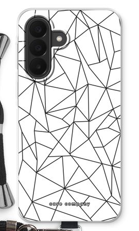 Geometric lines black