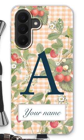 Monogram Strawberries