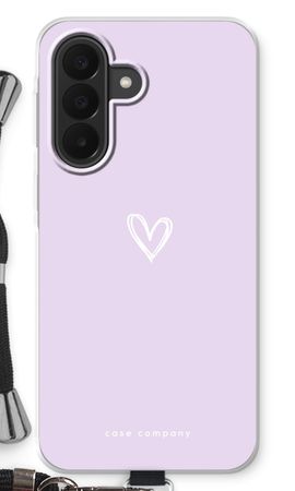 Small Heart Purple
