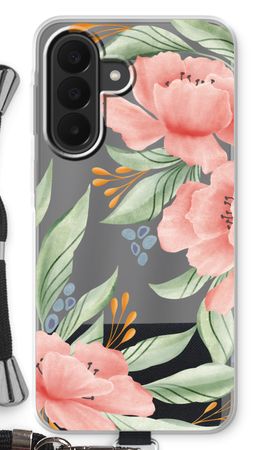 Soft pink flowers