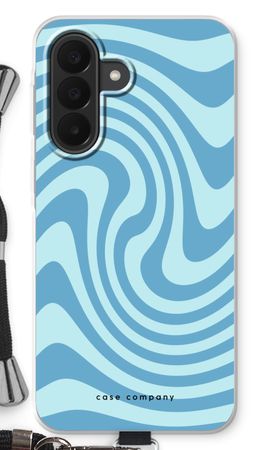 Swirl Blue