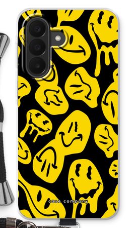 Melting smiley - Yellow