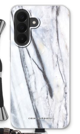 Striped marble