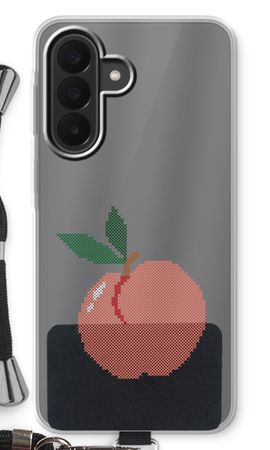 Stitched Peach