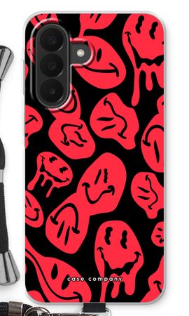 Melting Smiley - Red