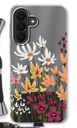 Painted wildflowers