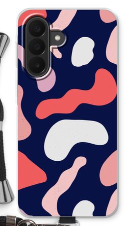 Memphis Shapes Pink