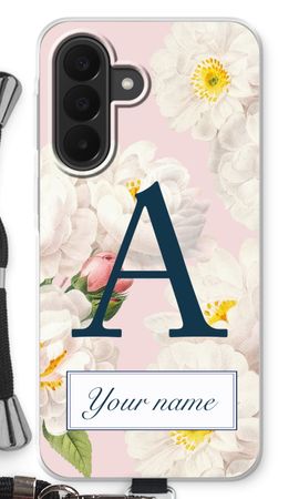 Spring florals white roses
