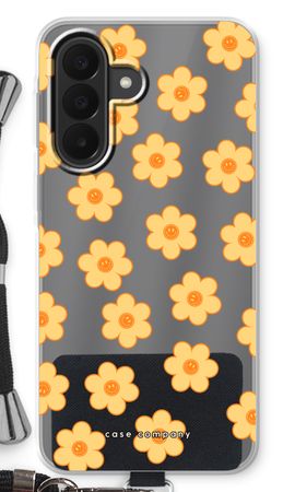 Yellow Smiley Flower