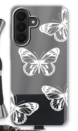 White butterfly