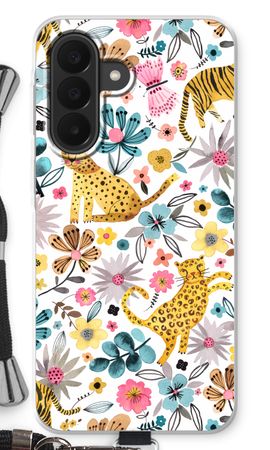 Tigers & Flowers