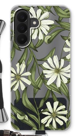 White flower pattern