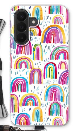 Watercolor Rainbows