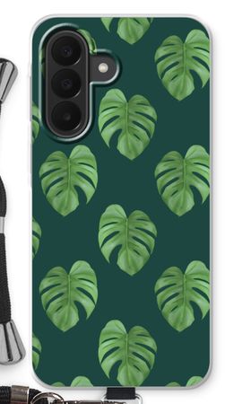 Monstera leaves