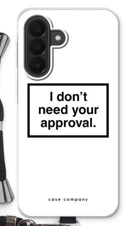 Don't need approval