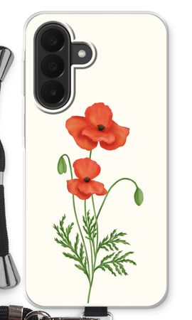 Red poppy
