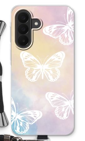 White butterfly