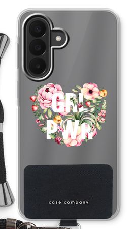 GRL PWR Flower