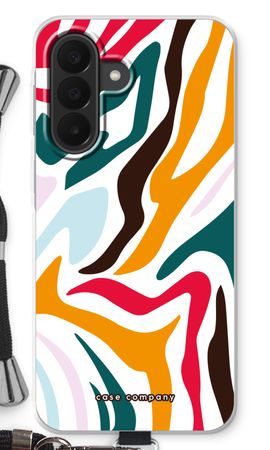 Colored Zebra