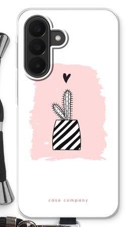 Black and white cactus