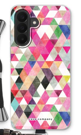 Coloured triangles