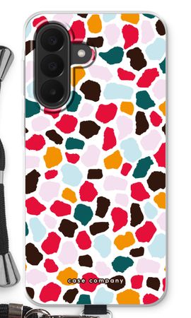 Colored Giraffe