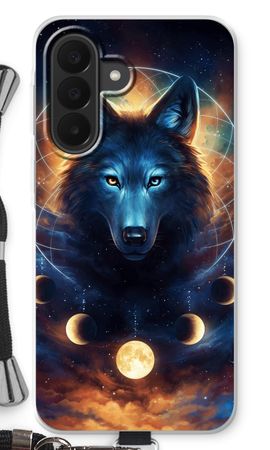 Wolf Dreamcatcher