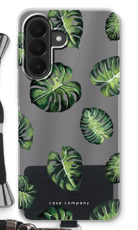 Tropical leaves