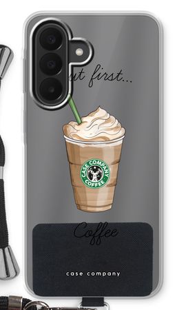 But first coffee