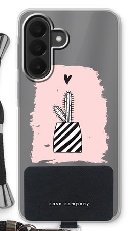 Black and white cactus