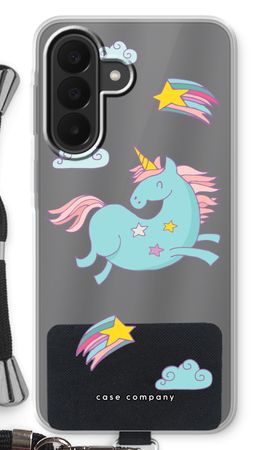 Flying unicorn