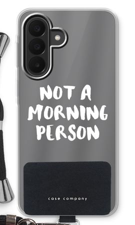 Morning person