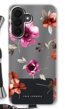 Painted flowers
