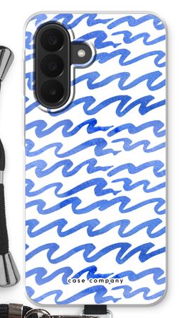 Vagues bleues