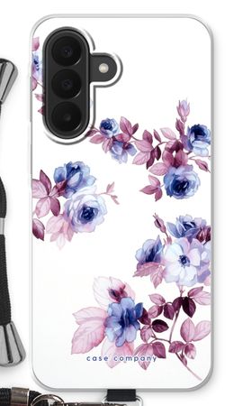 Water paint flowers
