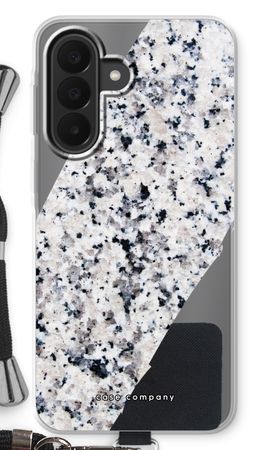 Speckled marble