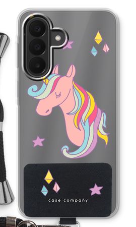 Pink unicorn